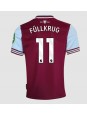 West Ham United Niclas Fullkrug #11 Heimtrikot 2024-25 Kurzarm